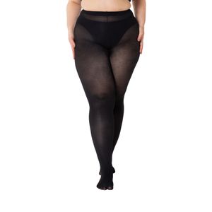 Media panty Fio 80 negra mujer Trifil