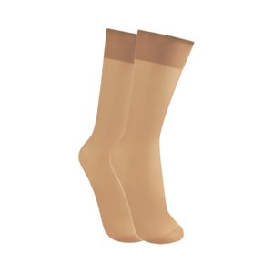 Media 3/4 con dobladillo suave Fio natural mujer Trifil