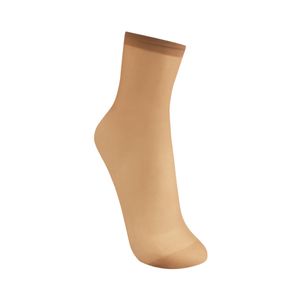 Media soquete clásica color natural claro mujer Trifil