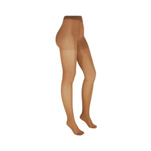 Media Adherente Clásica 15 hilos natural mujer Trifil