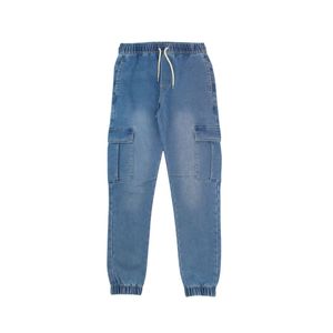 Jeans Jogger Azul Niños Ficcus