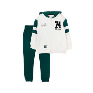 Conjunto verde niño Academy Ficcus