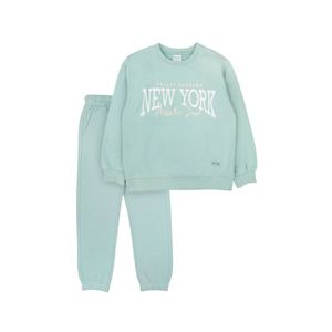 Conjunto menta niña modelo Academy Ficcus