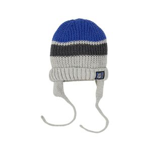 Gorro Gris Melange Niño Ficcus