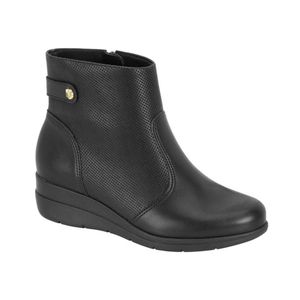 Bota Negro Taco Americano Modare
