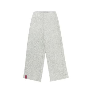 Calza Gris Melange Palazzo Niña Ficcus