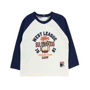 Remera Manga Larga Combinado Niño Ficcus