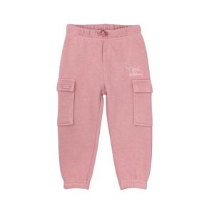 Jogger Cargo Algodón Lila Niña Ficcus