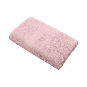Toalla de cuerpo alta absorción Natural 70x140 Cm rosa Bouton