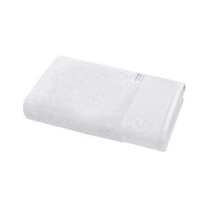Toalla de cuerpo algodón egipcio Darling 70x140 Cm blanco Bouton