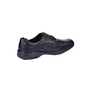 Zapato Oxford Diseño Comfort Negro Hombre New Green