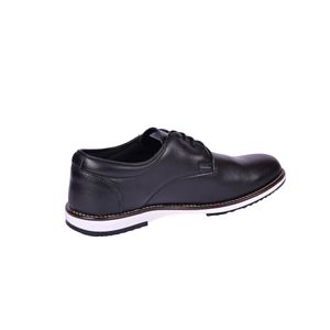 Zapato Oxford Diseño Andora Negro Hombre New Green