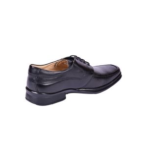 Zapato Oxford Formal Soft Comfort Modelo Pelica Vegetal Negro Hombre Rafarillo