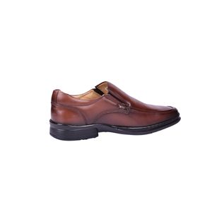 Escarpín Formal Soft Comfort Modelo Mestico Marrón Hombre Rafarillo