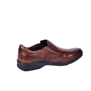 Escarpín Marrón Diseño Comfort Hombre New Green