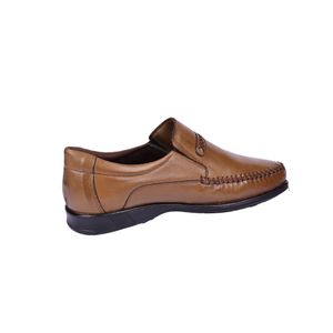Mocasín Marrón Diseño Topper Hombre New Green