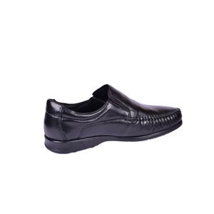 Mocasín Negro Diseño Topper Hombre New Green
