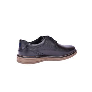 Zapato Oxford Formal Negro Boston Con Suela OS Soft Leather Hombre Rafarillo