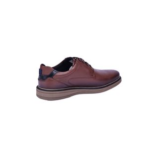 Zapato Oxford Marrón Boston Con Suela OS Soft Leather Hombre Rafarillo