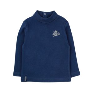 Polera Azul Modelo Day To Day Niño Ficcus