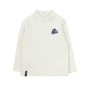 Polera Marfil Modelo Day To Day Niño Ficcus