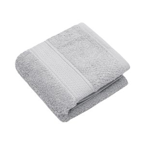 Toalla De Mano Absorbente Natural Gris 50x80 Cm Bouton