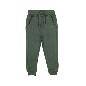 Jogger Algodón Verde Urbano Niño Ficcus