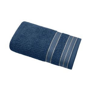 Toalla Rostro Verona 50x70 Cm Azul Bouton