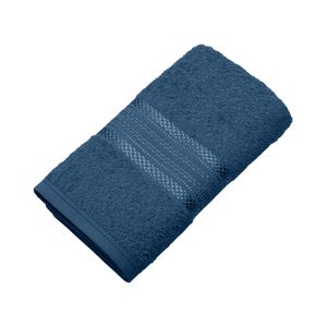 Toalla Napoli 50x70 Cm Azul Bouton