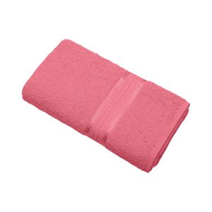 Toalla Napoli 70x135 Cm Rosa Bouton