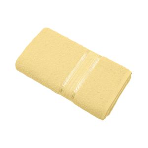 Toalla Napoli 70x135 Cm Amarillo Bouton