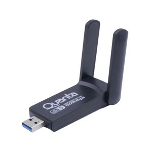Adaptador Wi-Fi USB 1300Mbps 5dBi Alta Velocidad Quanta