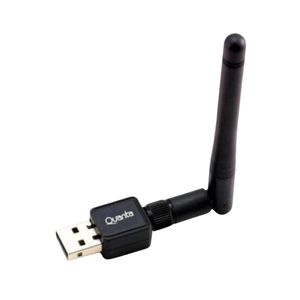 Adaptador Wi-Fi USB 150Mbps Antena Desmontable Quanta