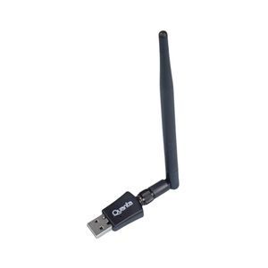Adaptador Wi-Fi USB 300Mbps 5dBi Quanta
