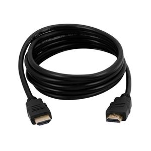 Cable HDMI 20m Full HD 3D Negro Quanta