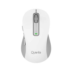 Mouse Inalámbrico Óptico 2.4ghz Clickgo 1600 DPI Con USB Quanta