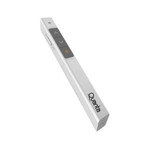 Presentador Inalámbrico Con Láser EcoConnect QTPLEC20 Blanco