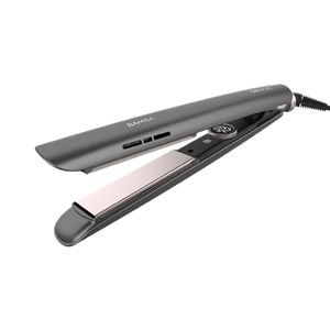 Plancha De Pelo 2 En 1 Ionic 45 W Bamba Ritualcare Sphere Negra Cecotec