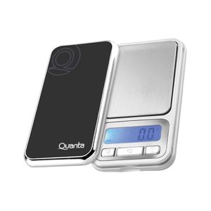 Balanza Portátil Digital - 1000g/0.1g LCD Quanta