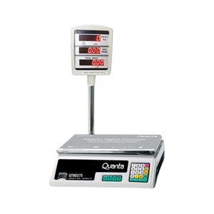 Balanza Digital Comercial Con Brazo 40Kg Pantalla LED Quanta