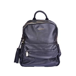 Mochila Urbana Diseño Funcional Modelo Versátil Negro Mujer Chenson