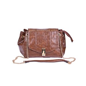 Cartera Casual Diseño Elegante Modelo Clásico Marrón Mujer Chenson