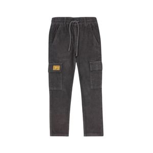 Pantalón Cargo Foresta Gris Niño Ficcus