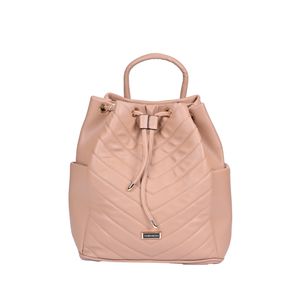 Mochila Casual Diseño Moderno Modelo Versátil Rosa Mujer Chenson