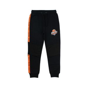 Jogger Academy Negro Algodón Niño Ficcus