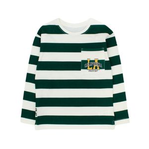 Remera Manga Larga Academy Verde Niño Ficcus