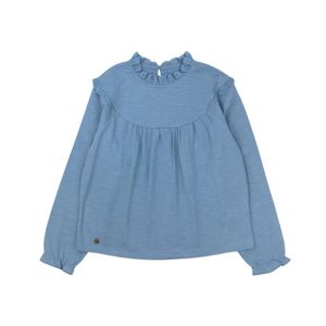Remera Manga Larga Foresta Azul Niña Ficcus