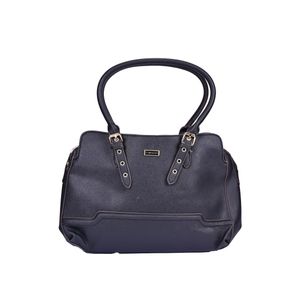 Cartera Casual Diseño Moderno Modelo Clásico Azul Oscuro Mujer Chenson