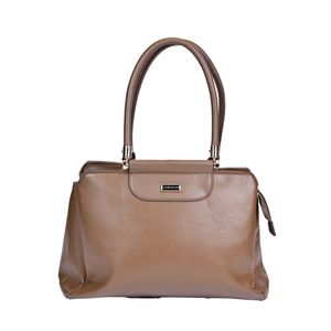Cartera Casual Diseño Moderno Modelo Clásico Marrón Medio Mujer Chenson