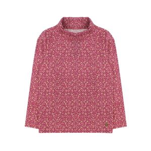 Polera Manga Larga Foresta Bordo Niña Ficcus